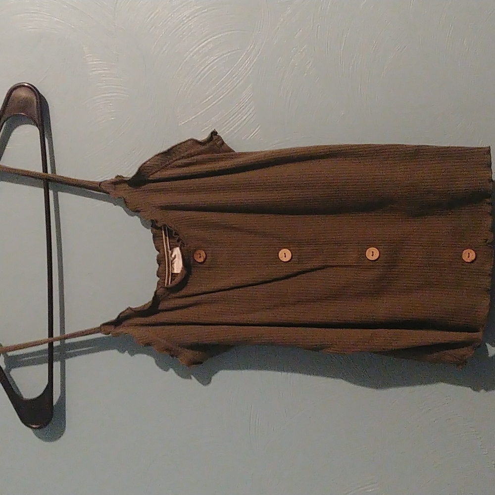 Olive green cami